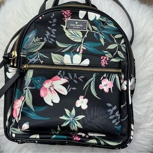 NWOT Kate Spade Botanical Backpack